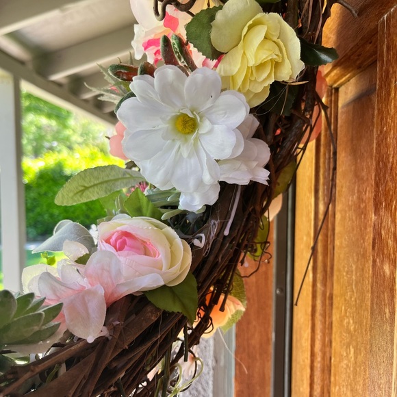 Custom Handmade w/ love,wreath, door art, decor for the home SEE NOTES - Picture 11 of 15